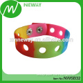 New Hot Sale Adjustable Silicone Wristband